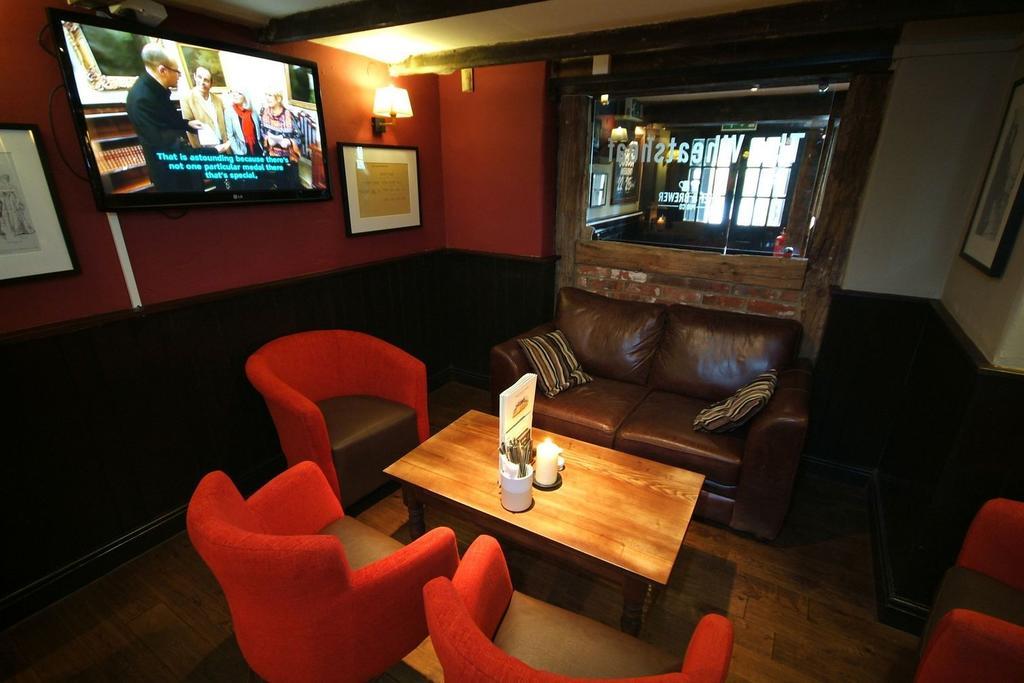 Wheatsheaf By Chef & Brewer Collection North Waltham Exterior foto